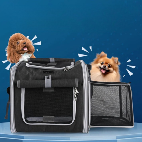 Rozszerzalny Kosz Rowerowy Dla Zwierząt – Praktyczny I Wygodny