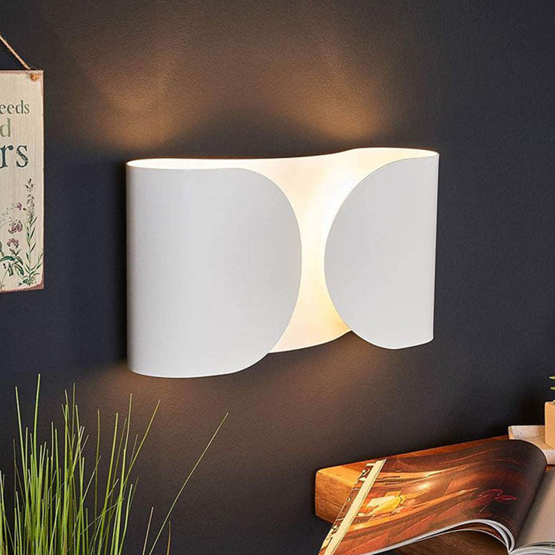 LED Vägglampa — Modern Belysning Dubbel Stråle