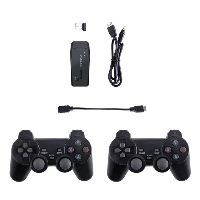Console de Jogo Retro – Experiência 4K e Joystick Duplo