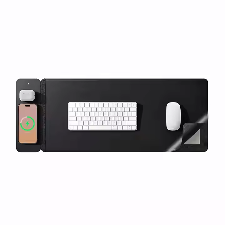 Bezdrátová nabíjecí podložka pod myš – pohodlí při používání a multifunkčnost