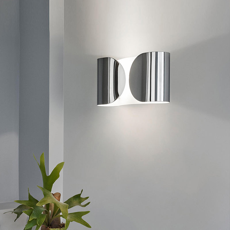 LED Vägglampa — Modern Belysning Dubbel Stråle