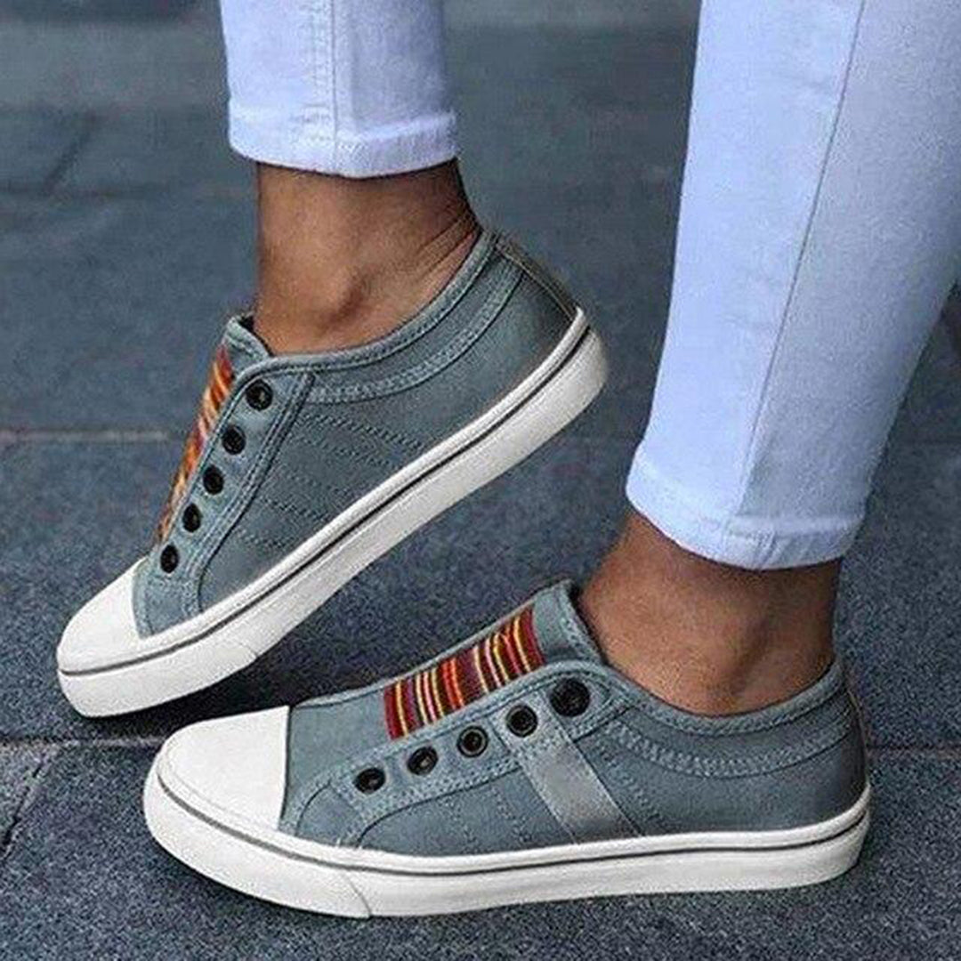 Ντεμπόρα | Μοντέρνα Παπούτσια Sneakers – Αστικός Άνετος Και Χρωματιστός Στυλ