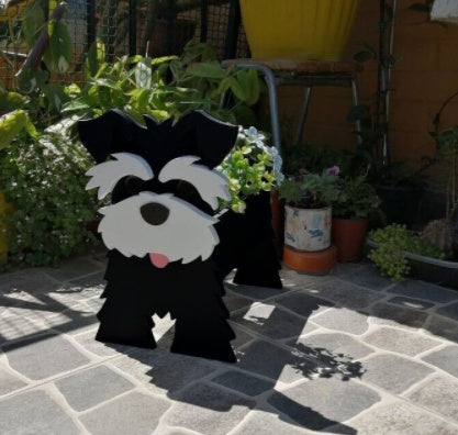 Original Flower Pot — Dog Shape