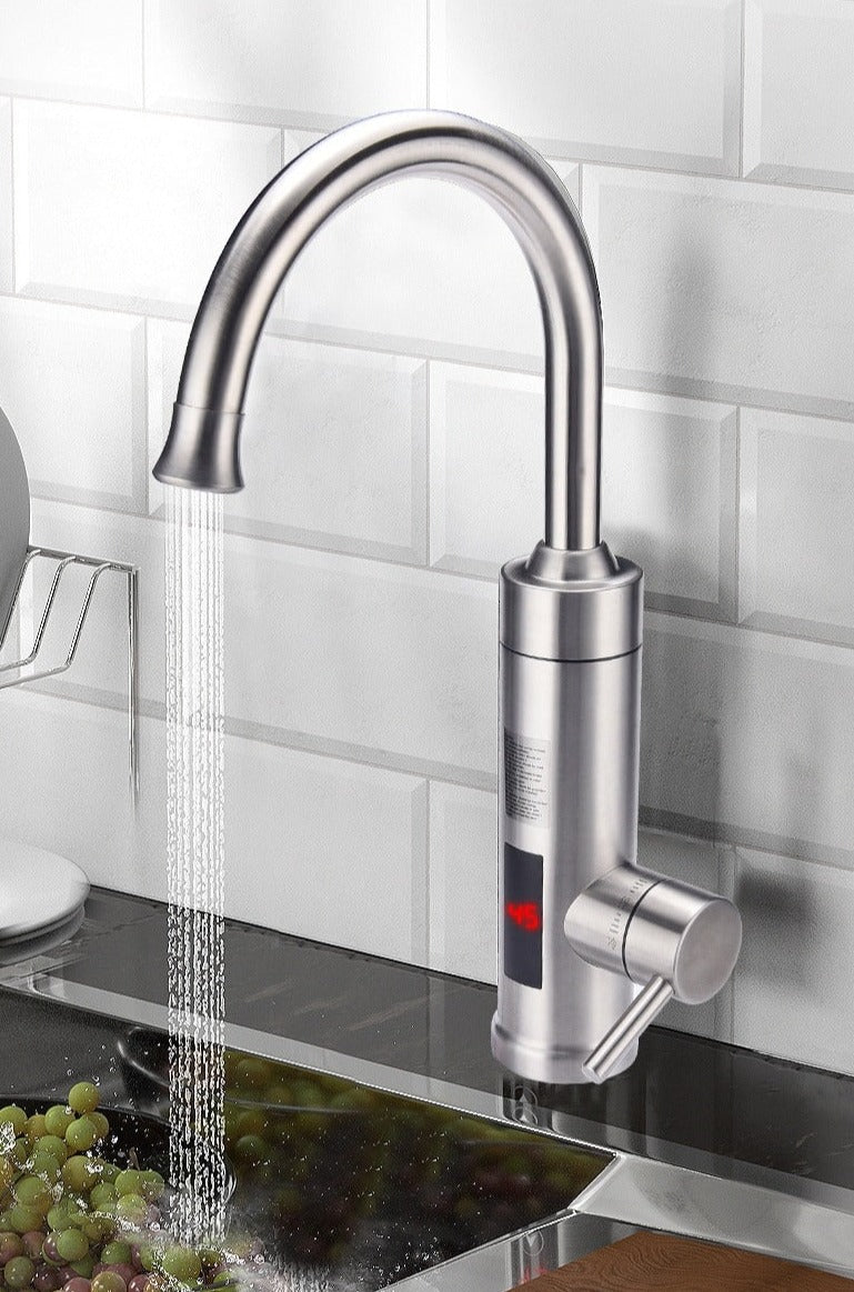 Torneira de Cozinha Elétrica – Aquecimento Instantâneo e Controlo Fácil