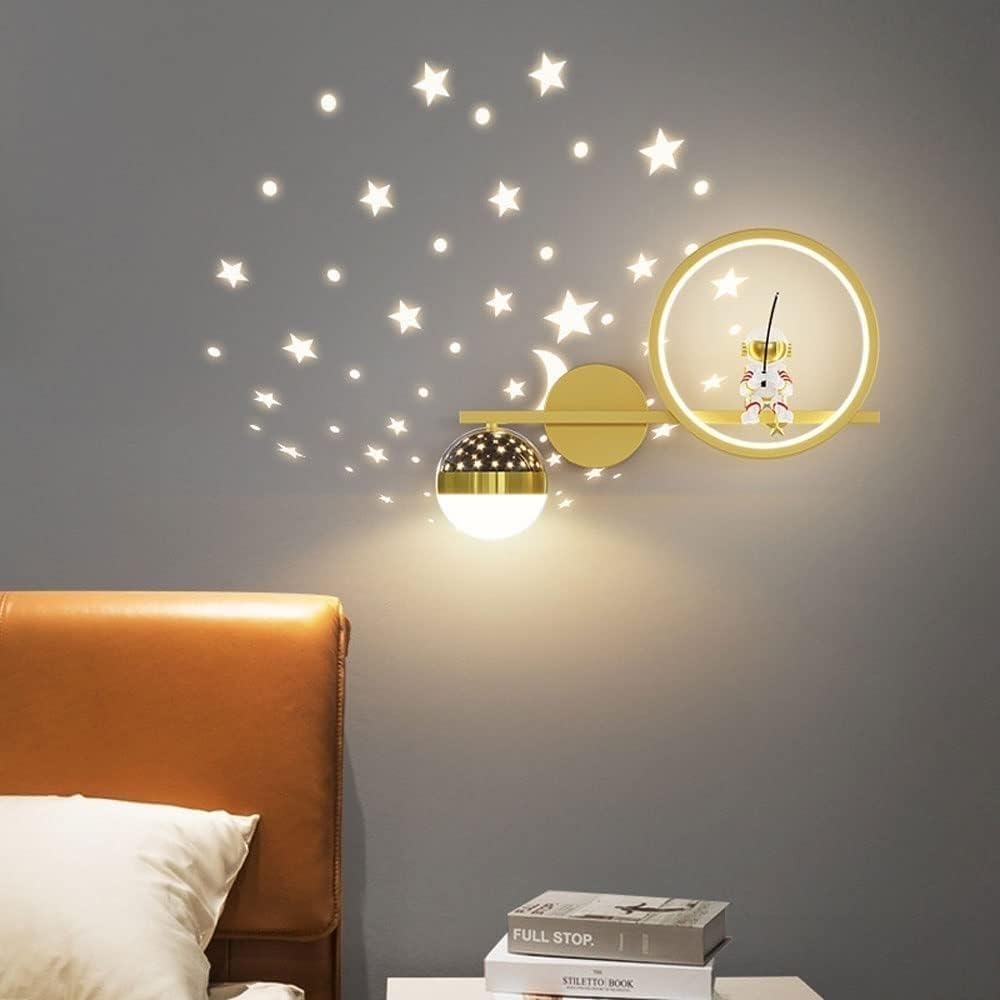 Nástěnné LED svítidlo pro dětský pokoj – Jemné světlo a uklidňující atmosféra