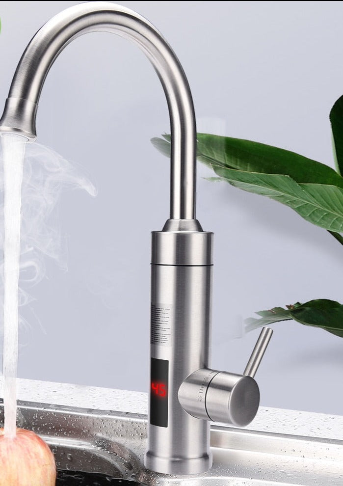 Torneira de Cozinha Elétrica – Aquecimento Instantâneo e Controlo Fácil