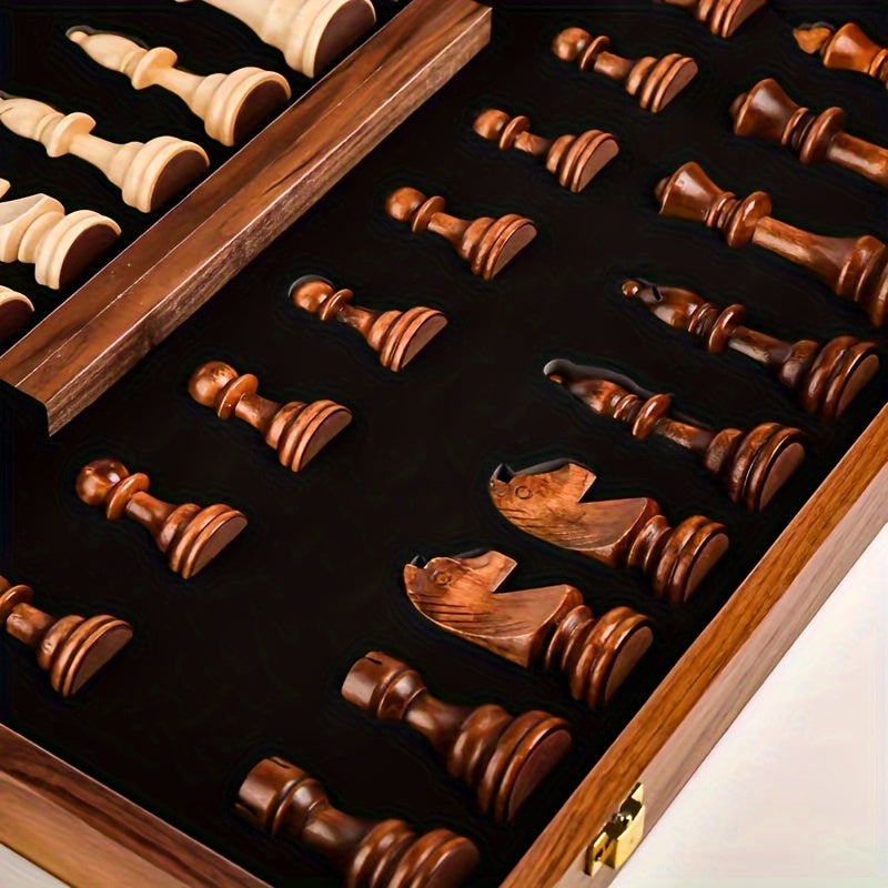 クラシックチェスゲーム - 優れた職人技と美的ケア