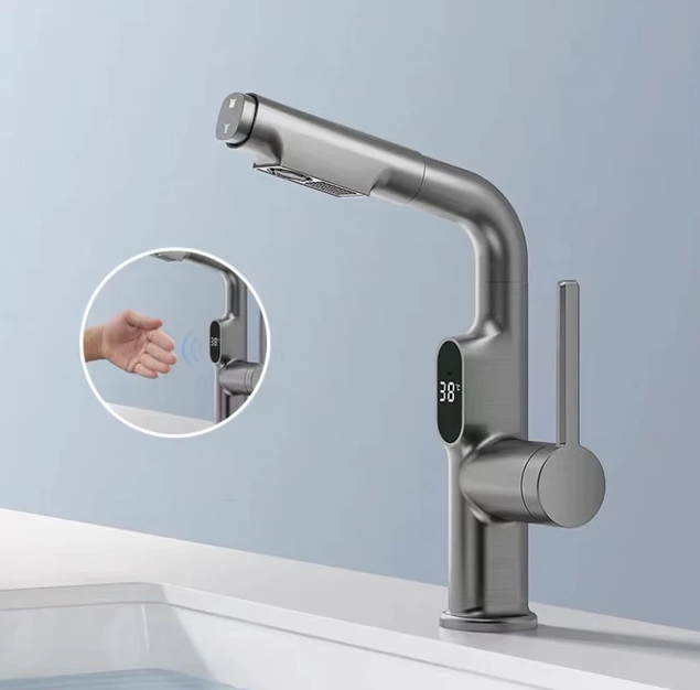 Torneira Inteligente – Exibição Digital e Temperatura Instantânea