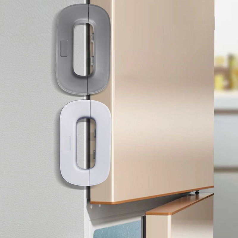 قفل أمان لاصق – حماية غير ملحوظة للخزائن والأدراج