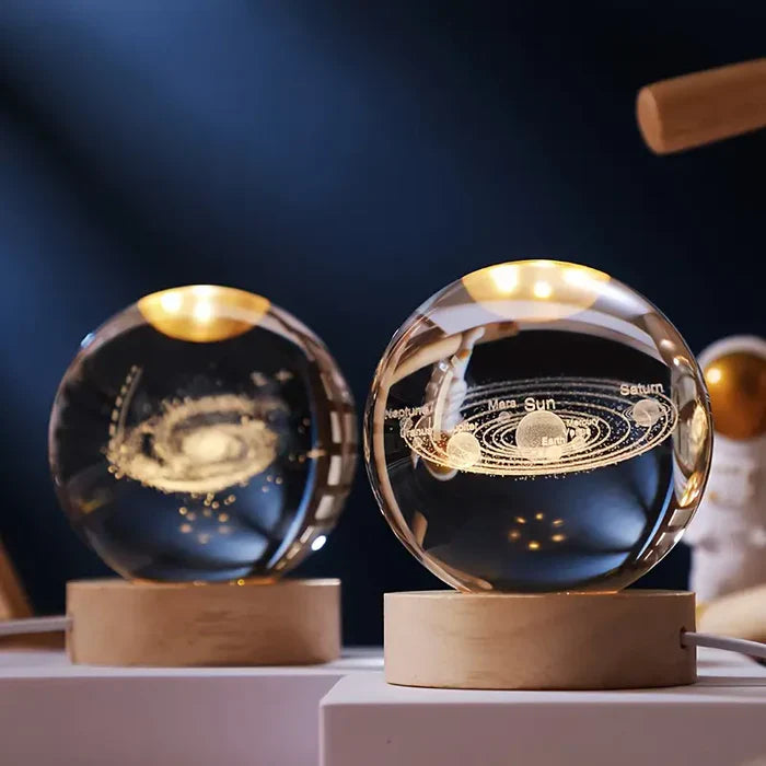 Decorative Led Lamp – Engraved Finish and Contemporary Style