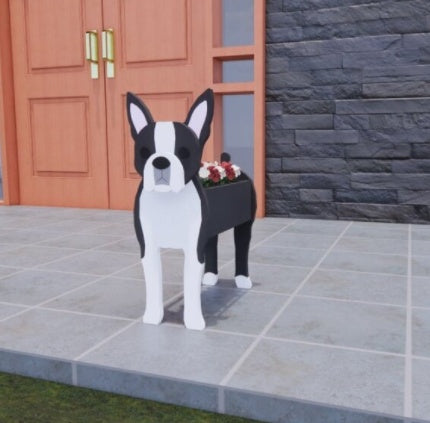 Original Flower Pot — Dog Shape