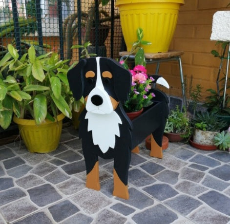 Original Flower Pot — Dog Shape