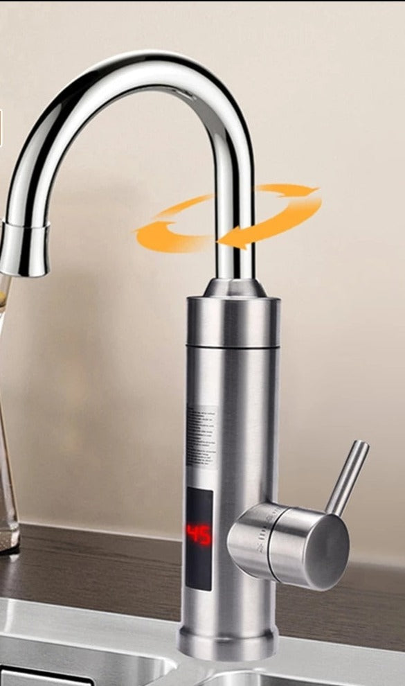 Torneira de Cozinha Elétrica – Aquecimento Instantâneo e Controlo Fácil