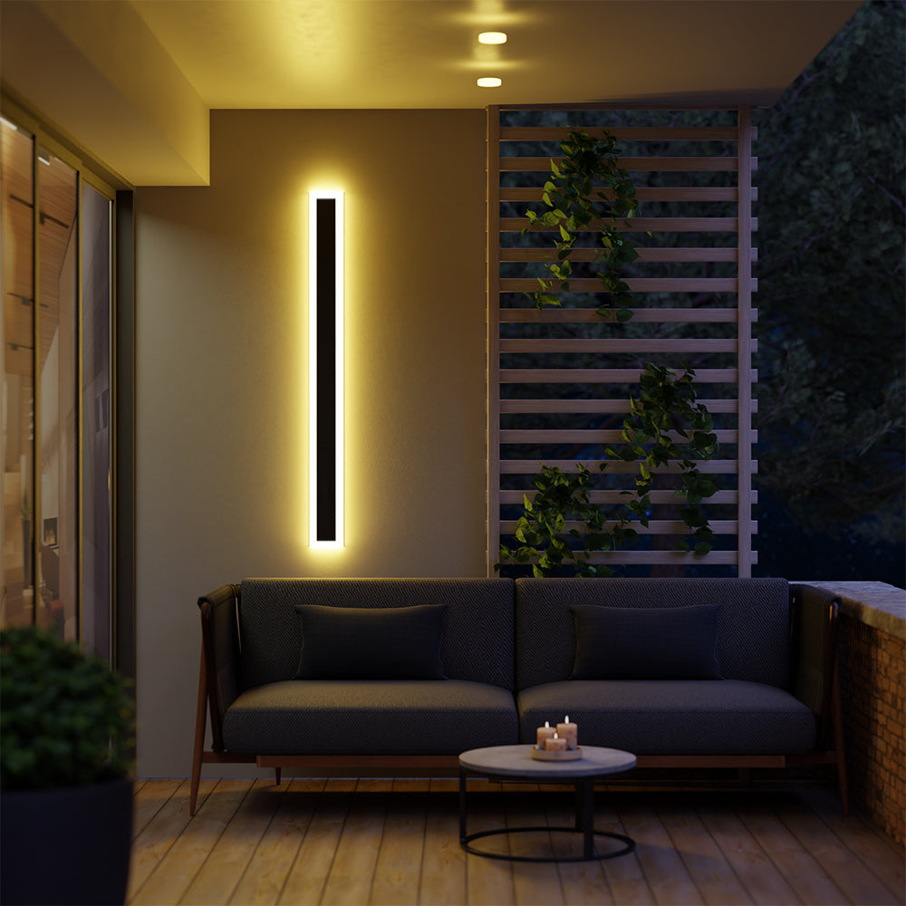 Modern Outdoor Wall Light – Ideal For Garden Or Facade