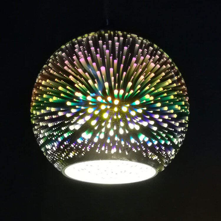 Suspension Moderne Effet Feu D’artifice – Éclat Visuel Et Design Tendance