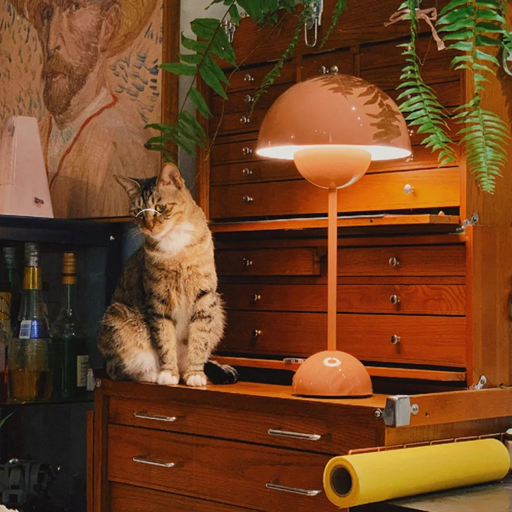 Bordlampe - Moderne Design Og Mobil Belysning