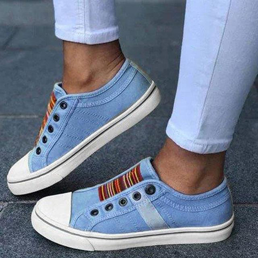Ντεμπόρα | Μοντέρνα Παπούτσια Sneakers – Αστικός Άνετος Και Χρωματιστός Στυλ