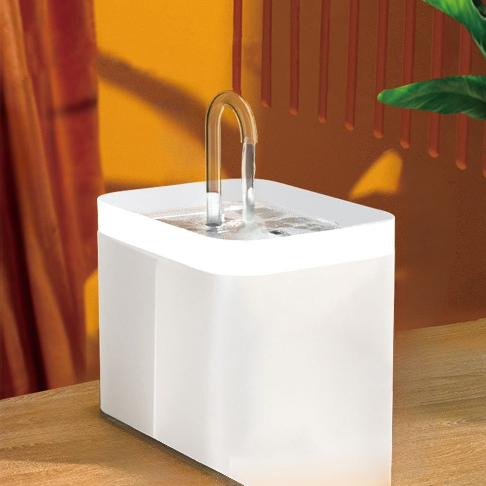 Pet Water Fountain – Continuous Circulation and Effective Filtration