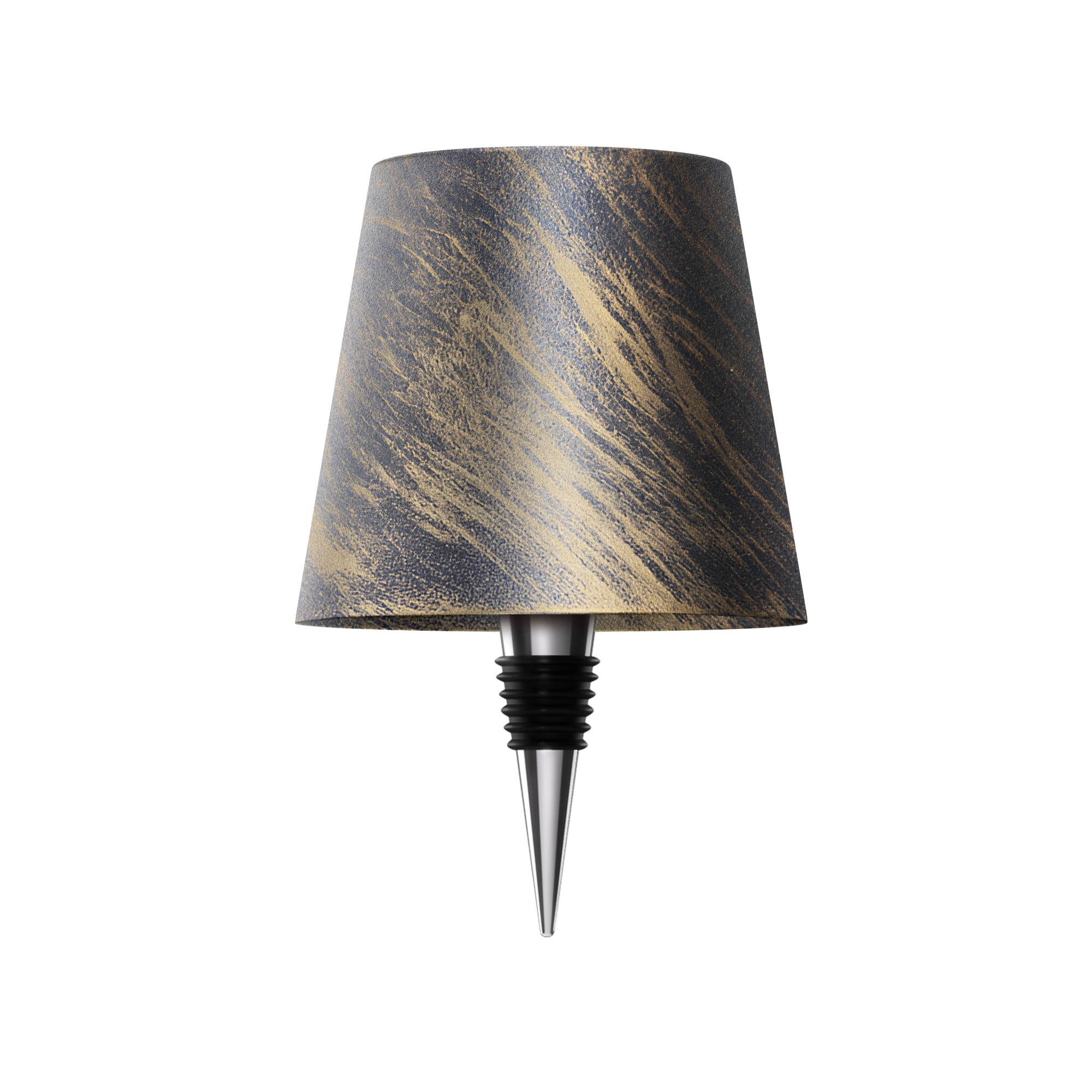 Genopladelig LED-lampe – Forvandl dine flasker til belysning