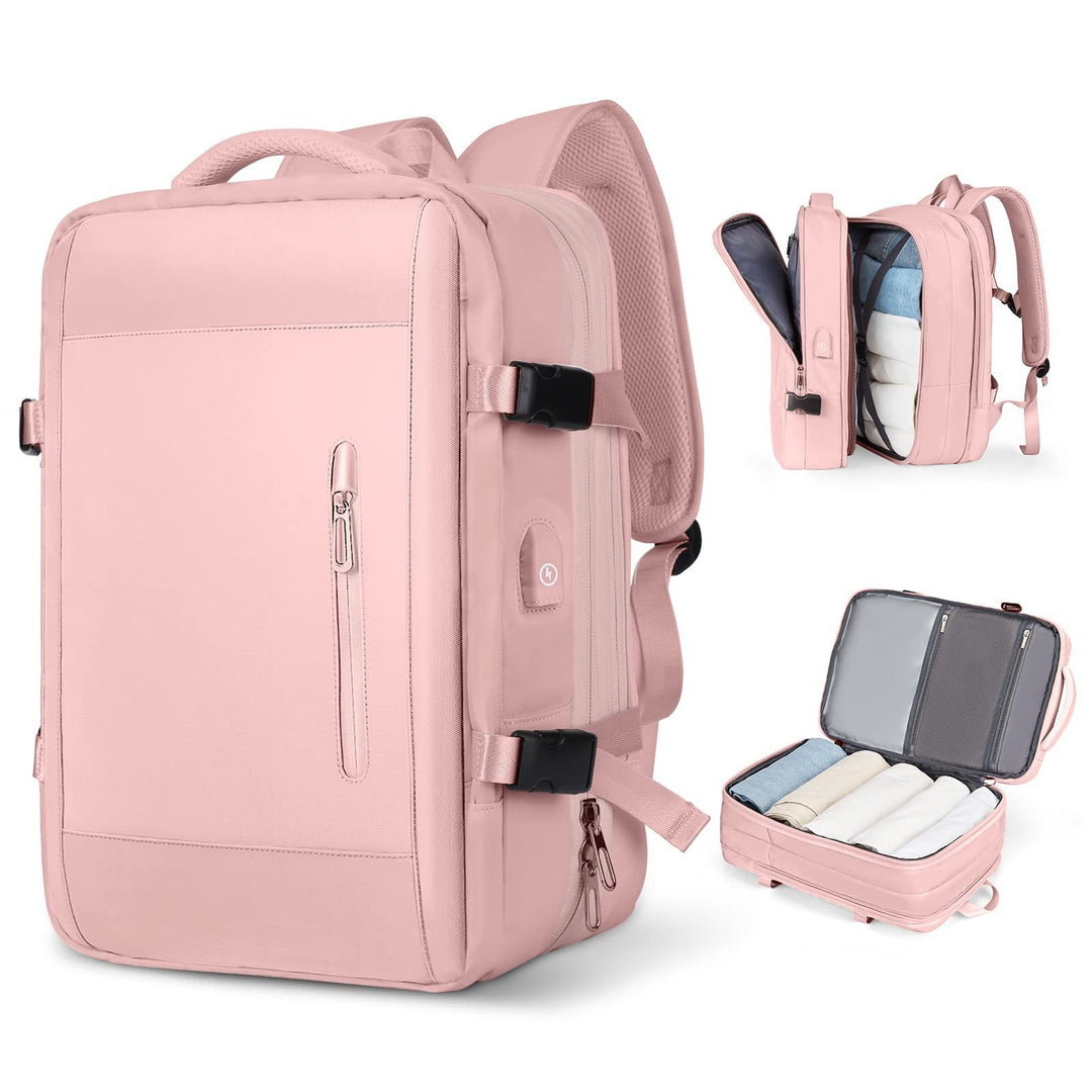 Mochila de Viagem Compacta – Leve, Dobrável e Funcional