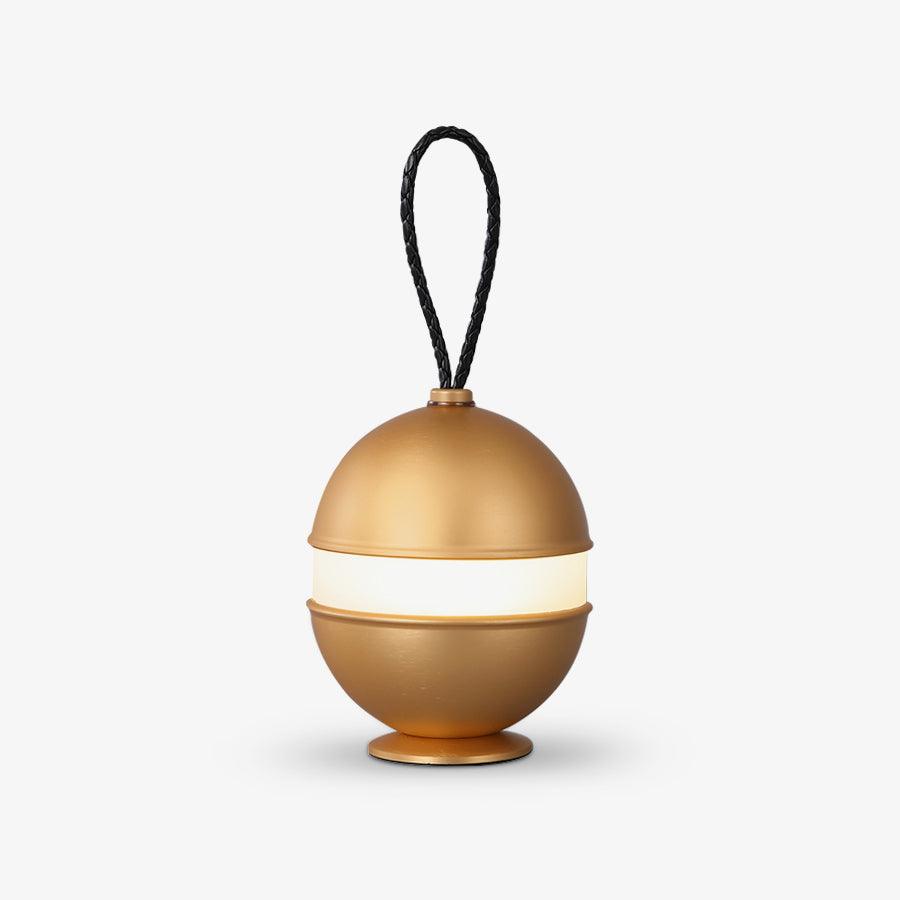Akumulatorowa lampa sferyczna - elegancki design i relaksujące światło