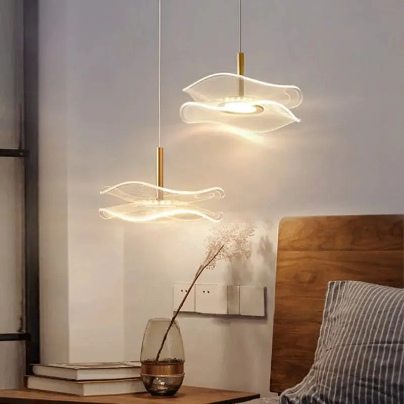 Minimalistisk LED-hänglampa – Elegans och Enkelhet 