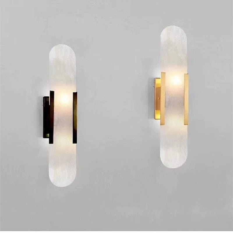 Czarna i Złota Lampa Ścienna LED – Nowoczesna Elegancja i Stylowy Design 
