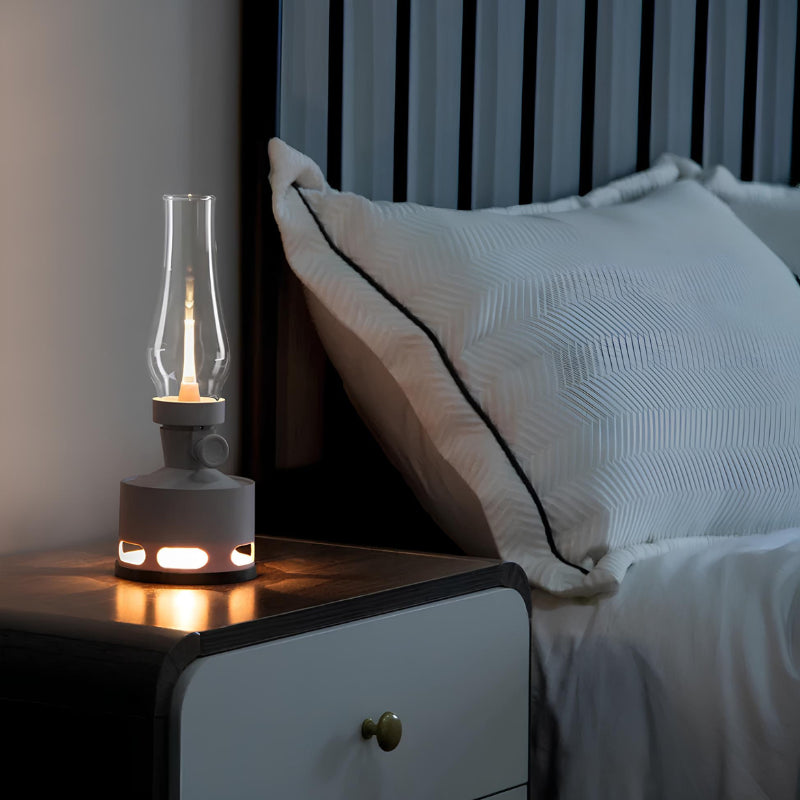 LED lampa ve stylu retro – elegantní dekorační osvětlení 