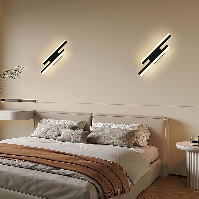 Lámpara de Pared LED – Diseño Minimalista y Iluminación Elegante 