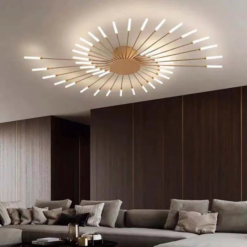 Moderní LED stropní svítidlo – Elegantní osvětlení a současný design 