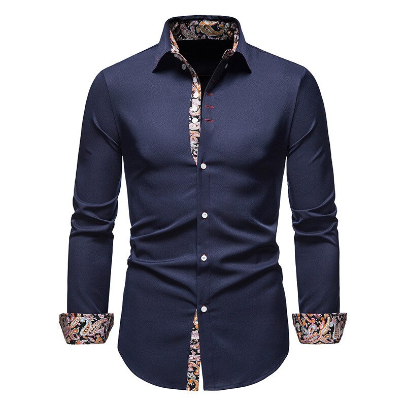 Stéphane | Cămașă Clasică Modernă – Eleganță pentru Bărbați 
