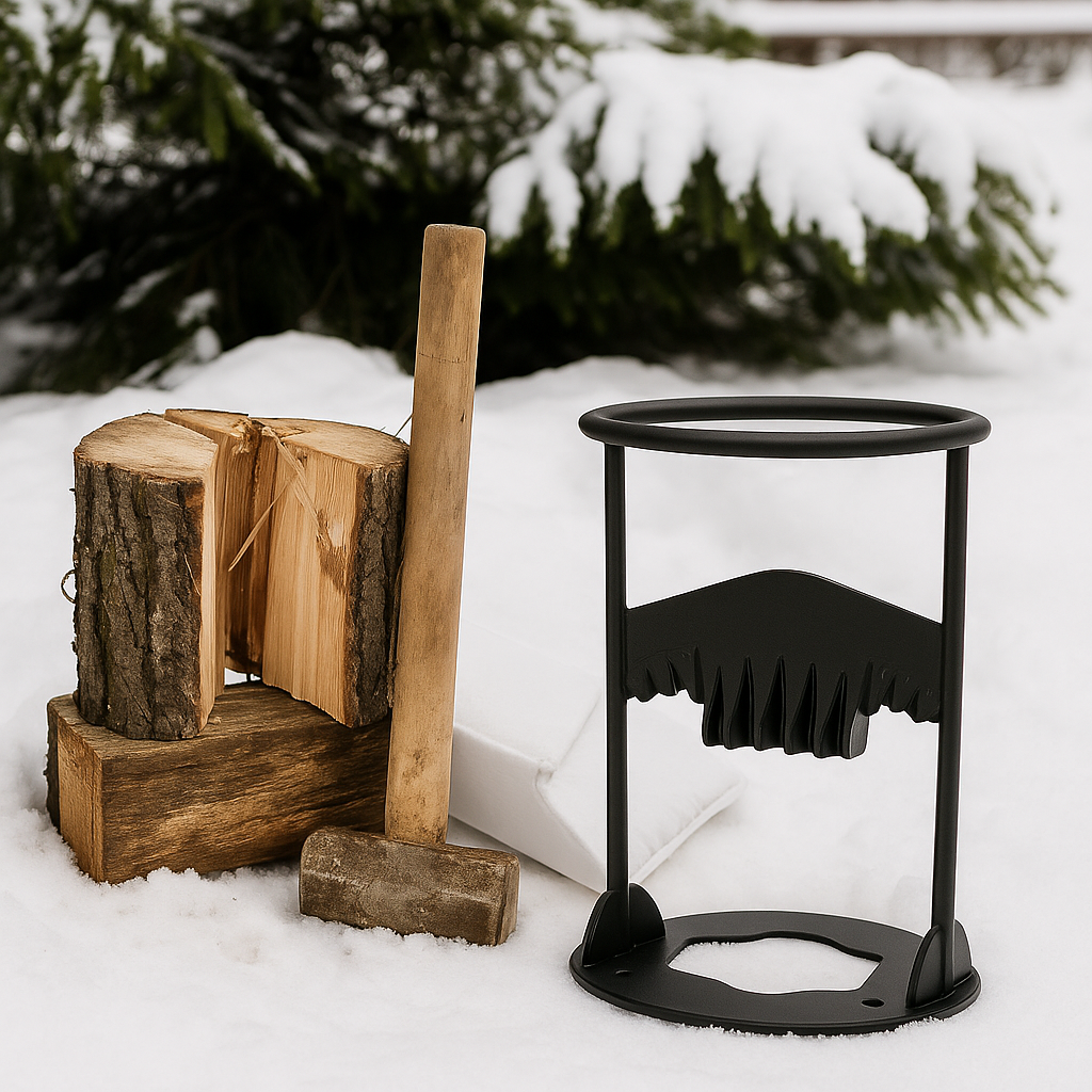Holzspalter - Die einfache Alternative zur Axt 