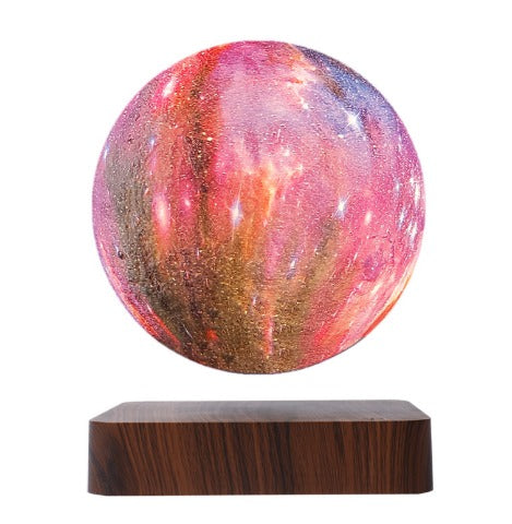 Lampe Lune Flottante — Éclairage Doux & Effet Spectaculaire