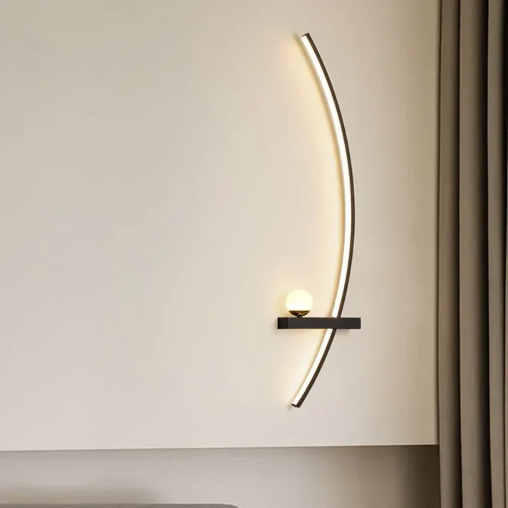 Wandleuchte LED – Moderne Beleuchtung und minimalistische Eleganz 