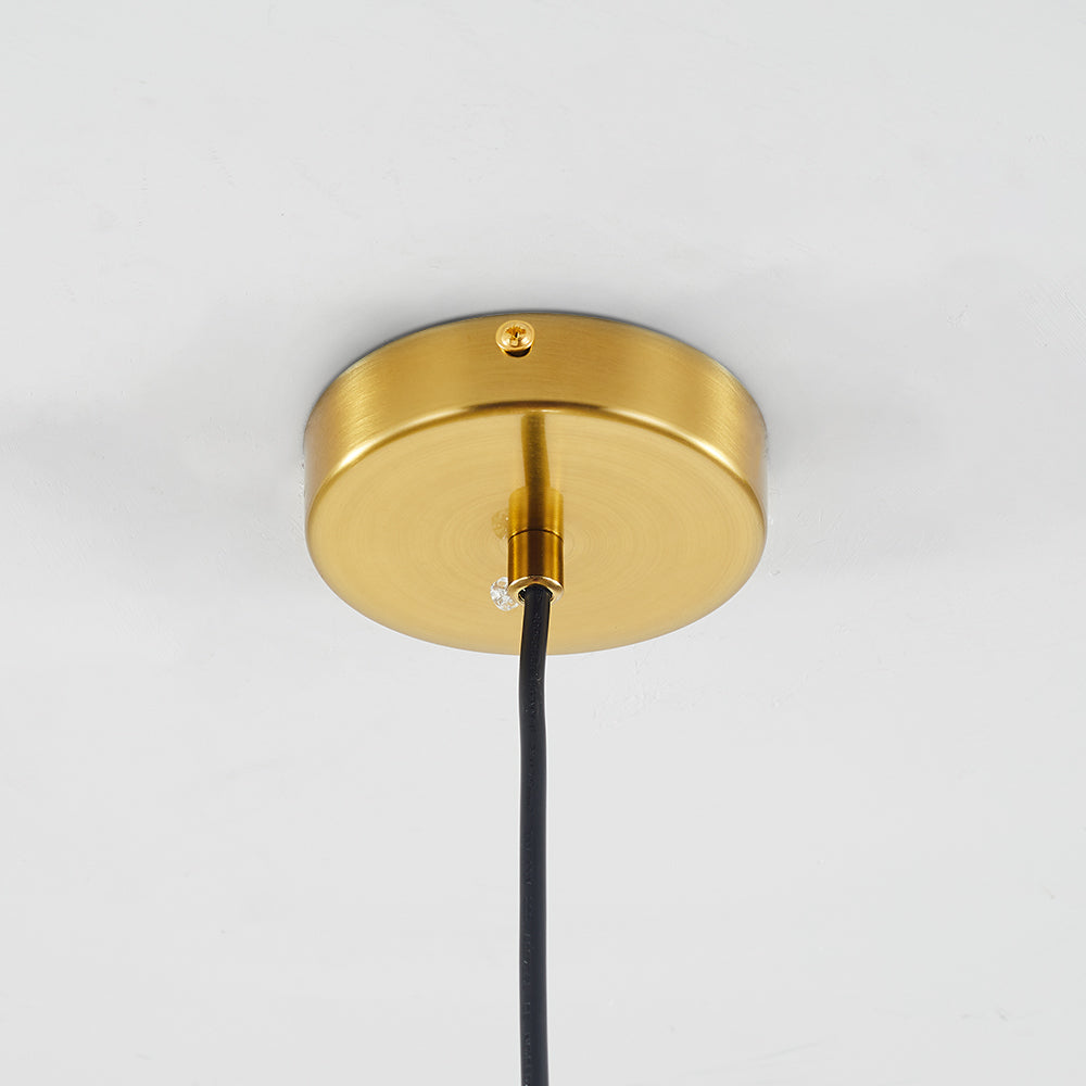 Elegant och Varm Glas Hänglampa – Stil och Finess 
