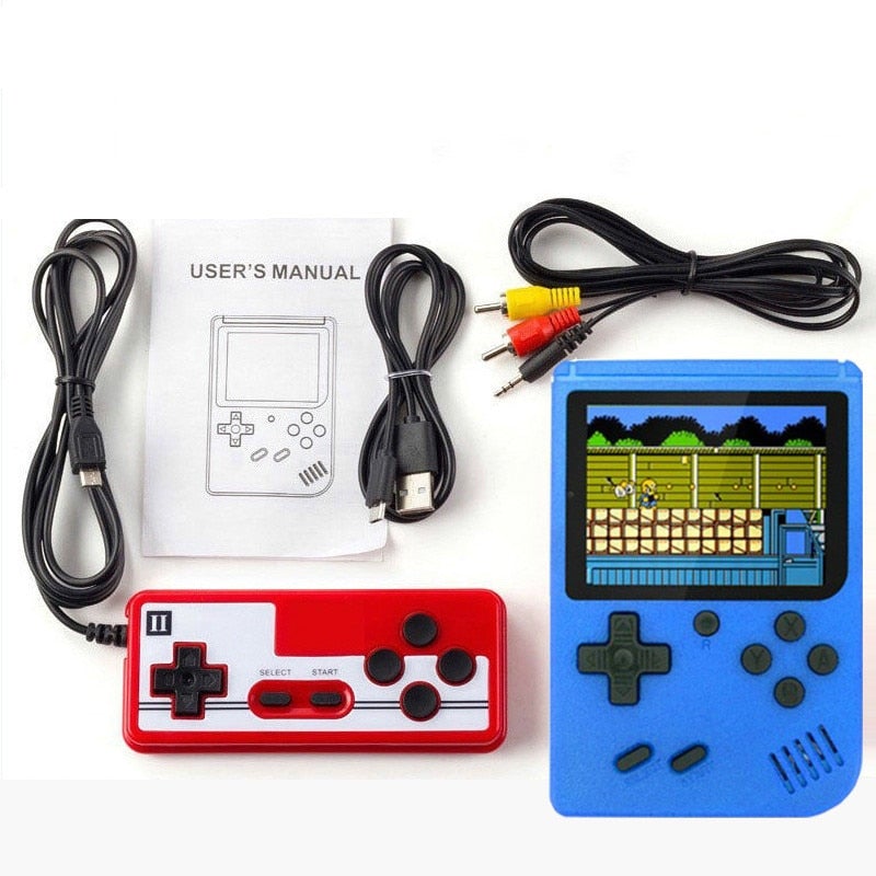 Console portatile per giochi retrò 400-En-1