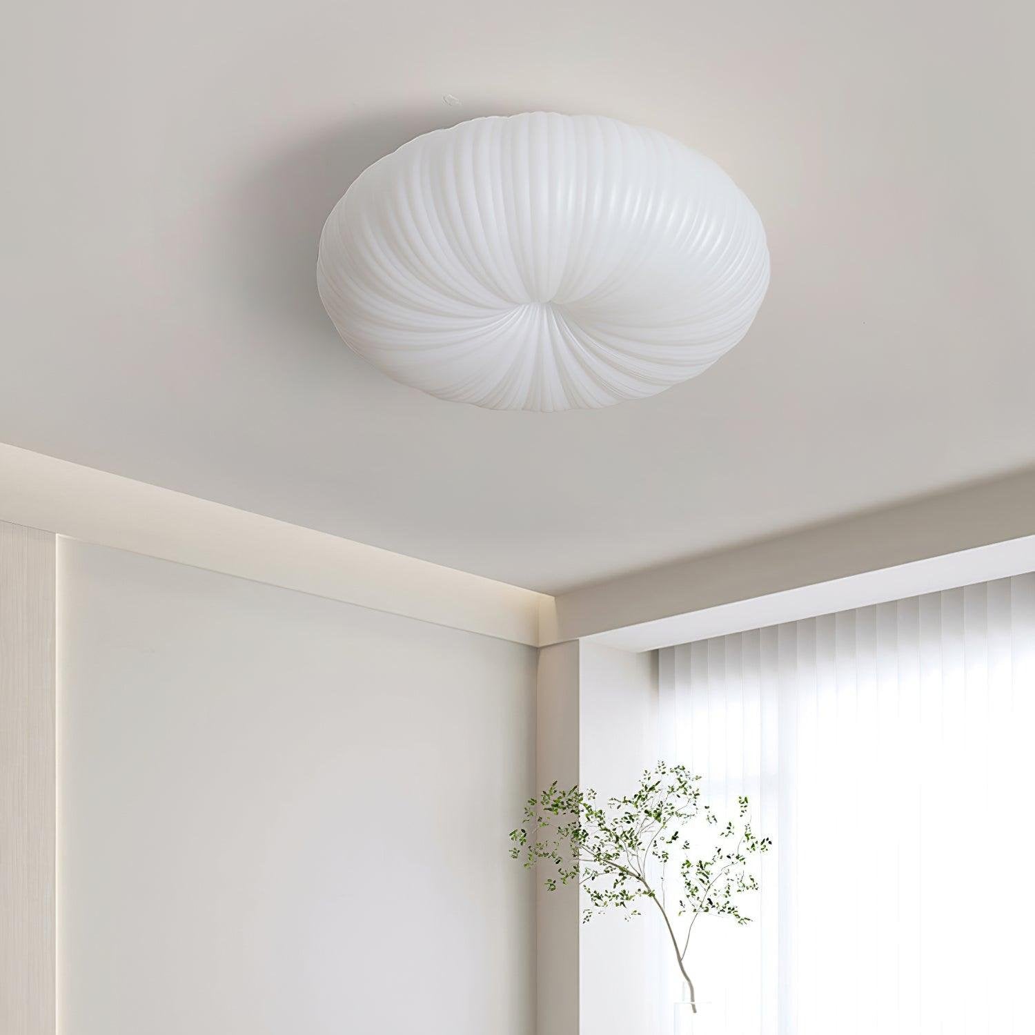 Modern LED-taklampa med fjärrkontroll - komfort och elegans