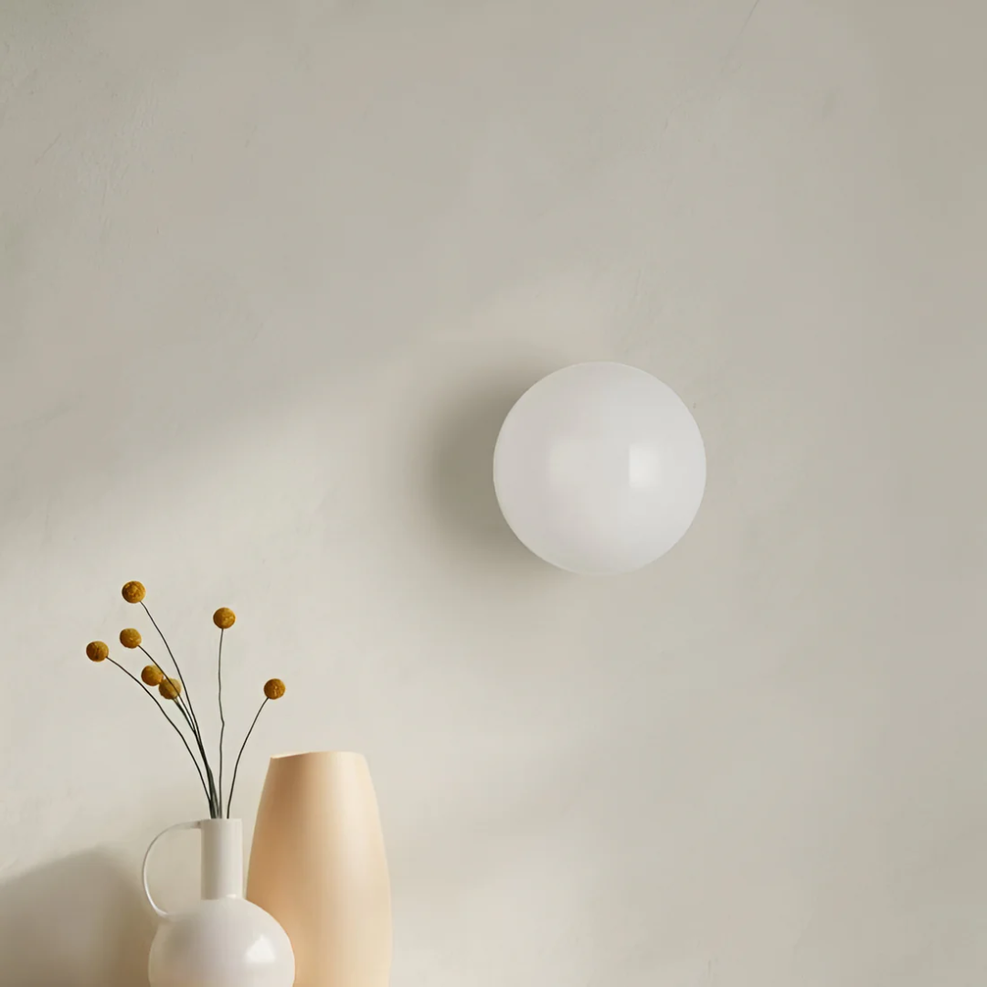 Wandlamp van Glas – Elegant en Subtiel Licht 