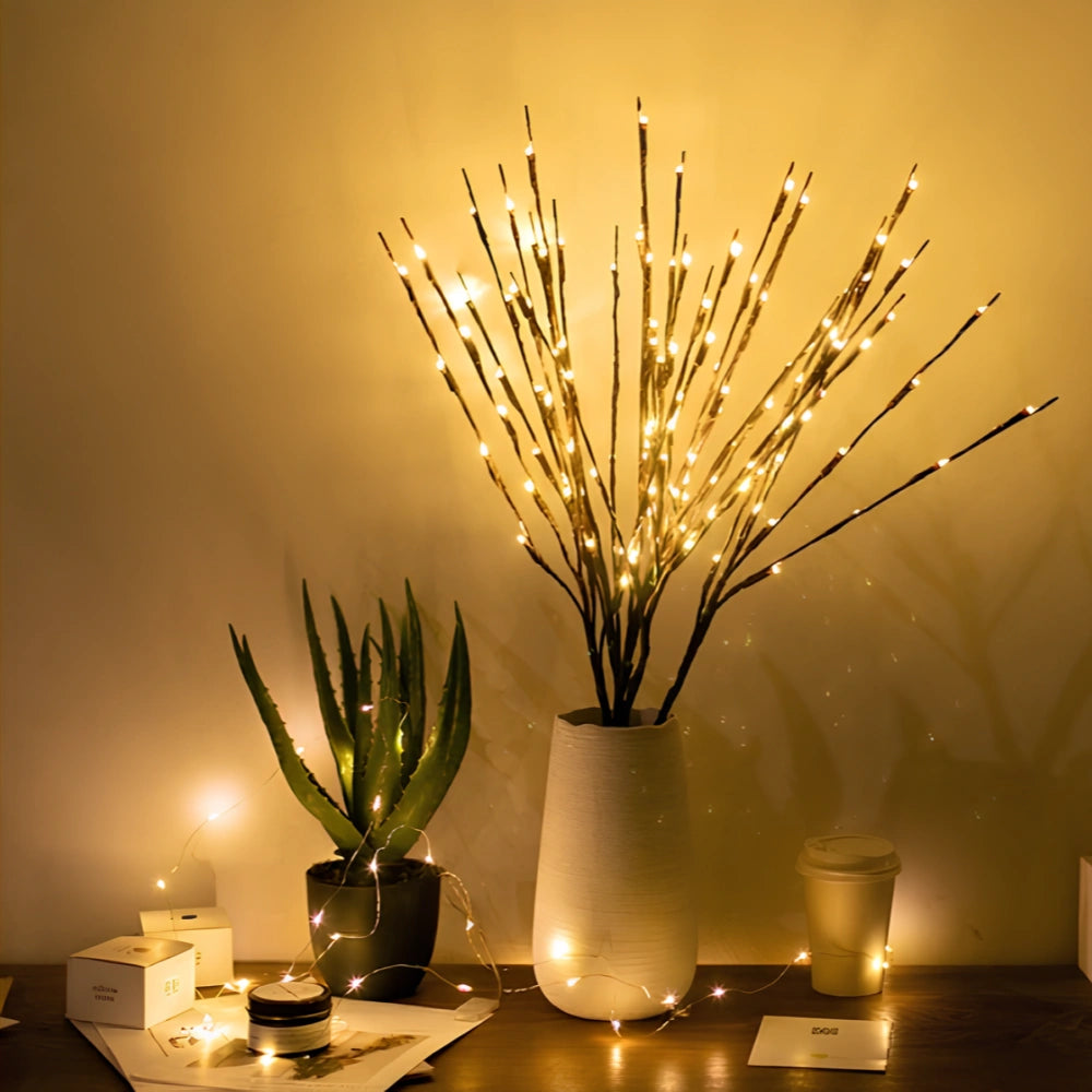 Ljusdekoration LED – Varm och Elegant Atmosfär 