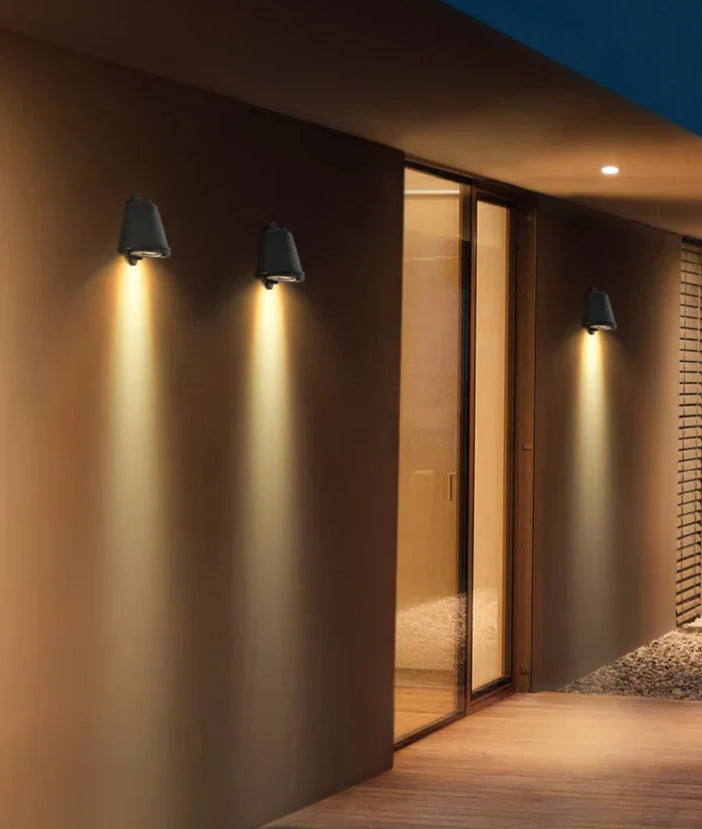 Moderne und langlebige Außenwandlampe – Eleganz und Zuverlässigkeit 