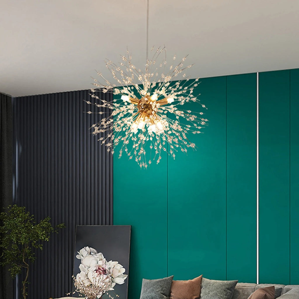 Kristallen Hanglamp – Tijdloze Elegantie En Glans 