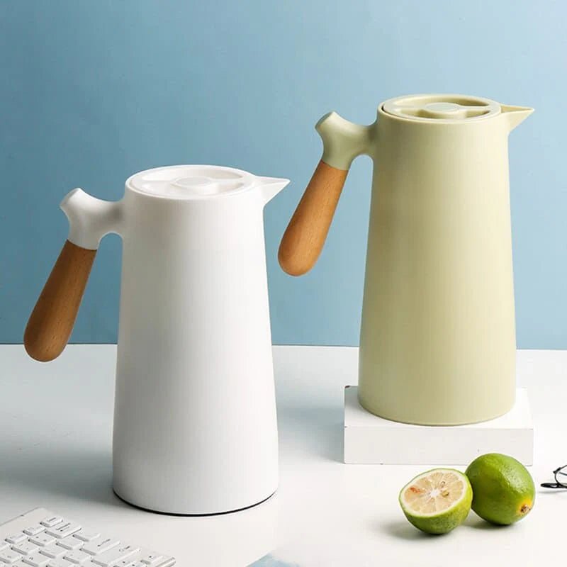 Isolerad karaff med handtag – Långvarig förvaring och chic design 