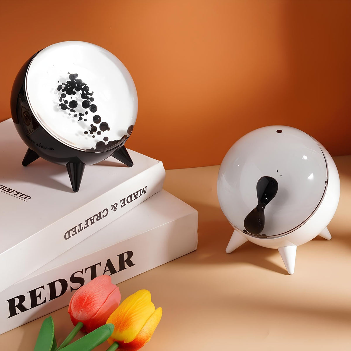 Interaktív Dekoratív Lámpa – Fényjáték és Egyedi Design 