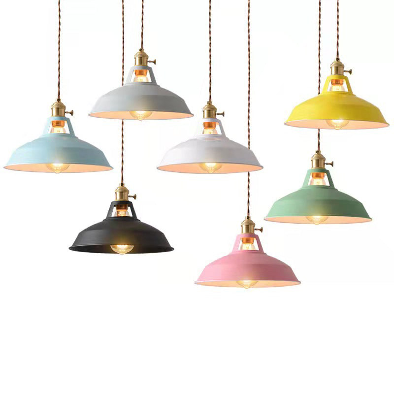 Lampada a sospensione industriale vintage - Éclairage Décoratif
