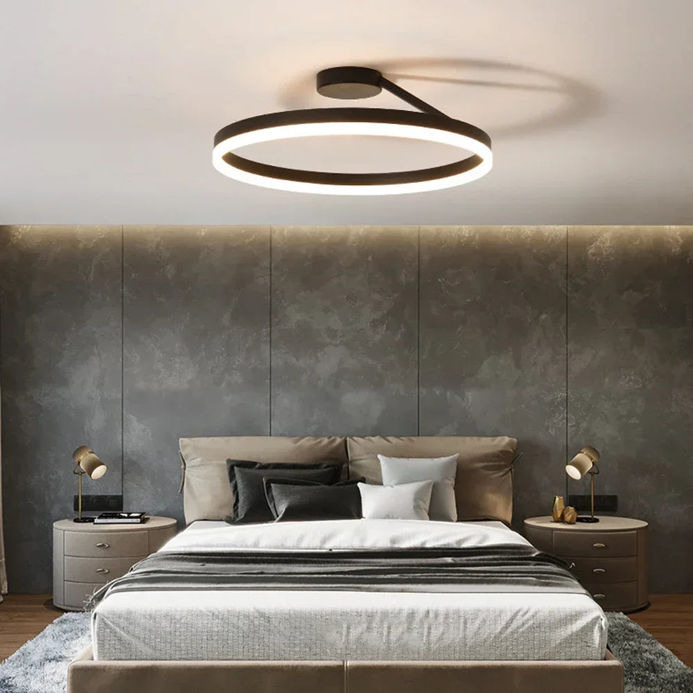 LED Taklampa – Skandinavisk Stil 