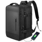 Mochila de Viagem Compacta – Leve, Dobrável e Funcional 