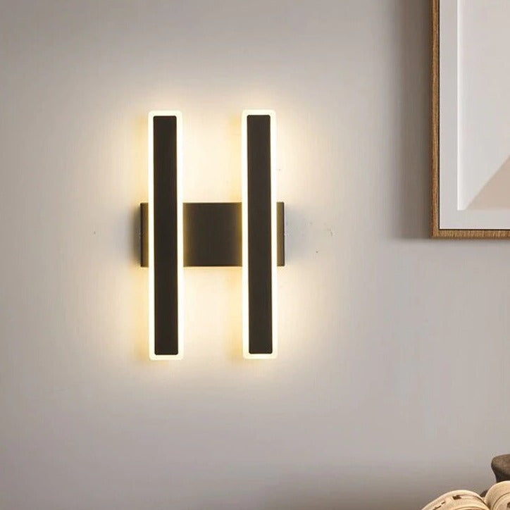 Lámpara de Pared LED – Diseño Minimalista y Iluminación Elegante 