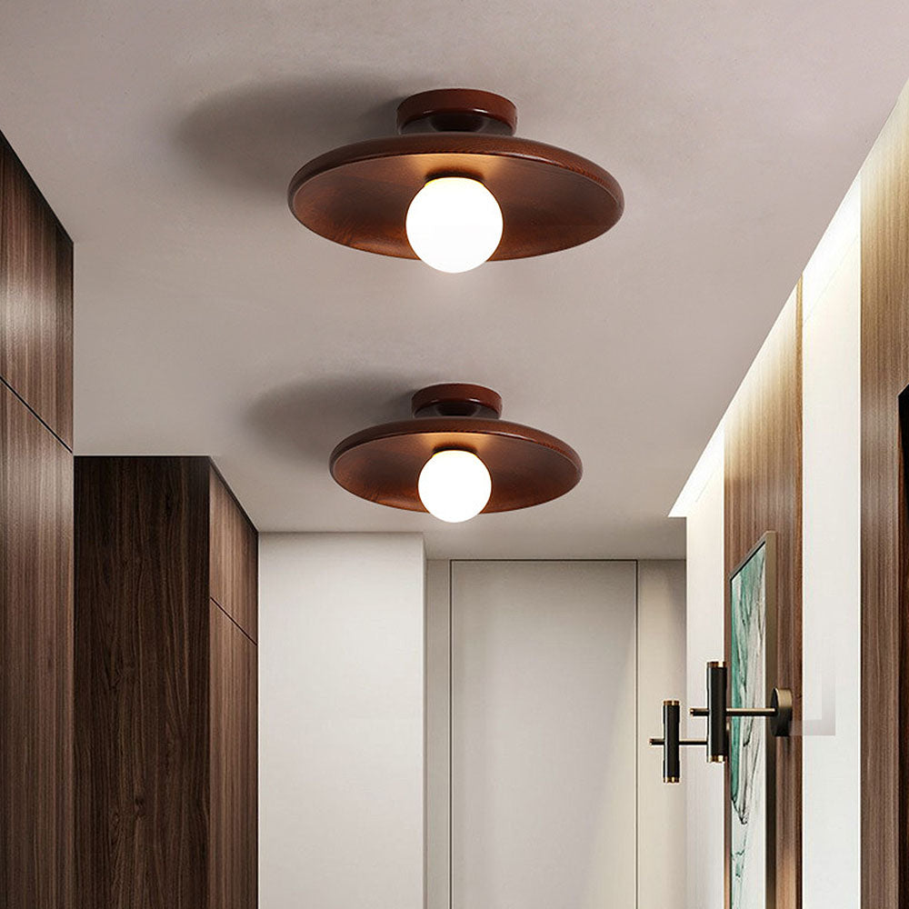 Elegante Ronde Plafondlamp – Chic en Tijdloos Ontwerp 
