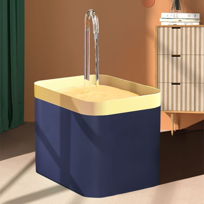 Pet Water Fountain – Continuous Circulation and Effective Filtration 
