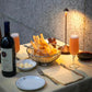 Tischlampe LED – Kabellos und wiederaufladbar 